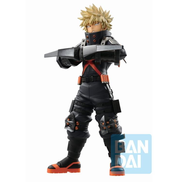 Bandai Spirits My Hero Academia Katsuki Bakugo Masterlise Ichibansho 6.3-in Figure