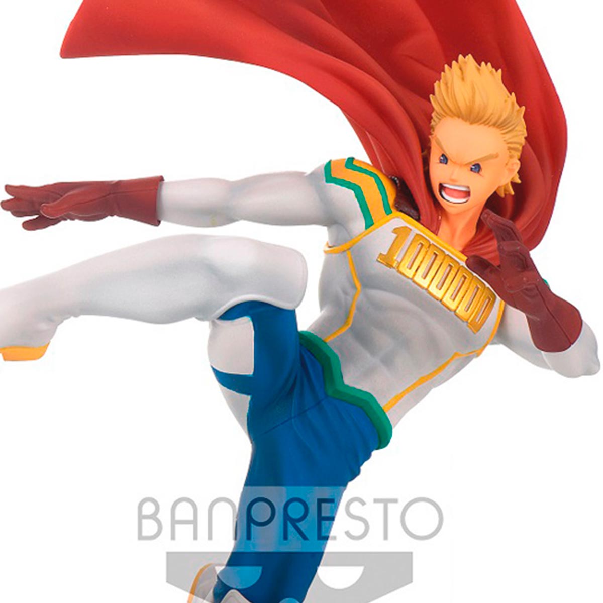 Banpresto Mirio Togata Lemillion The Amazing Heroes Vol. 8 My Hero Academia