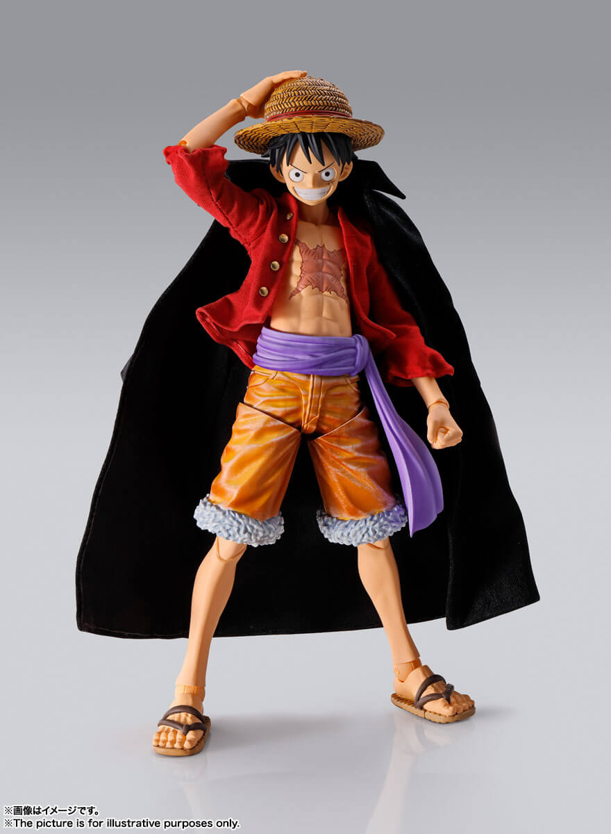 Anime Heroes ~ MONKEY D. LUFFY ACTION FIGURE ~ One Piece / Toei Animation