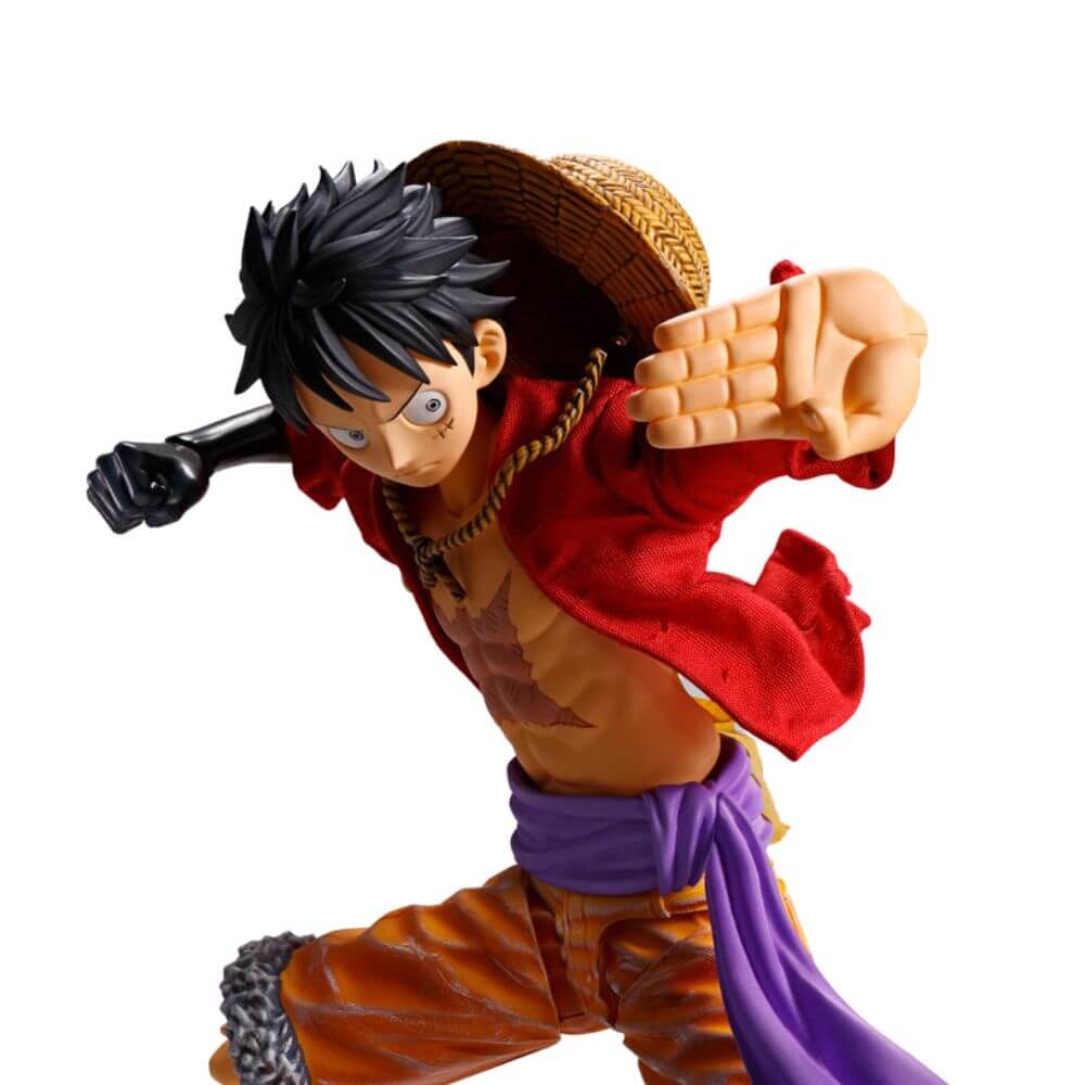 Action Figure Monkey D. Luffy Chapéu Palha One Piece Bandai