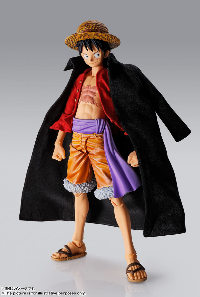 BANDAI - IMAGINATION WORKS モンキー・D・ルフィ ONE PIECE Compre o Action Figure do Monkey D. Luffy do anime One Piece da