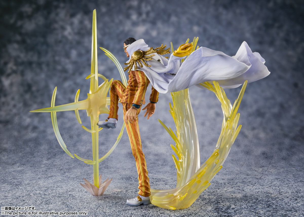 Figuarts ZERO Borsalino Kizaru Three Admirals One Piece - Bandai