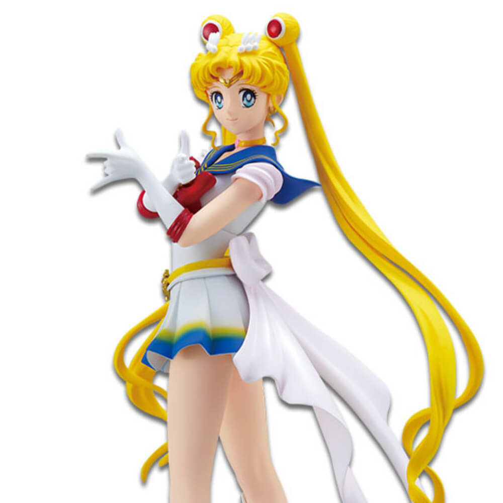 Action Figure Sailor Moon Eternal Super Sailor Moon Glitter & Glamours Banpresto