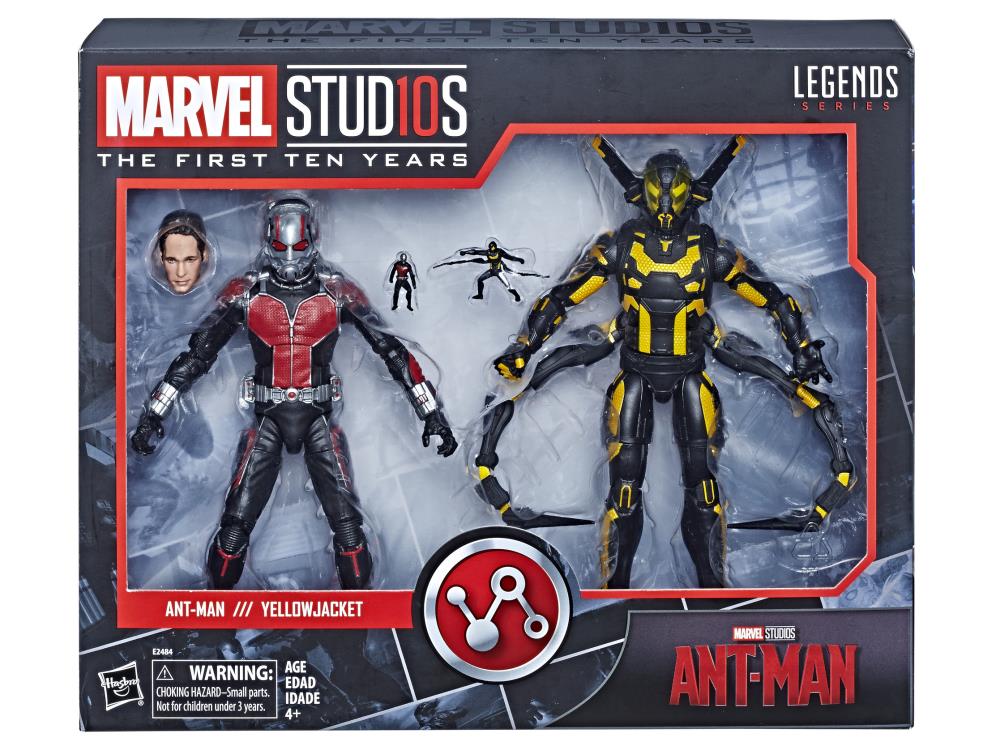 Marvel Legends AntMan & Yellow Jacket Marvel Studios First Ten Years