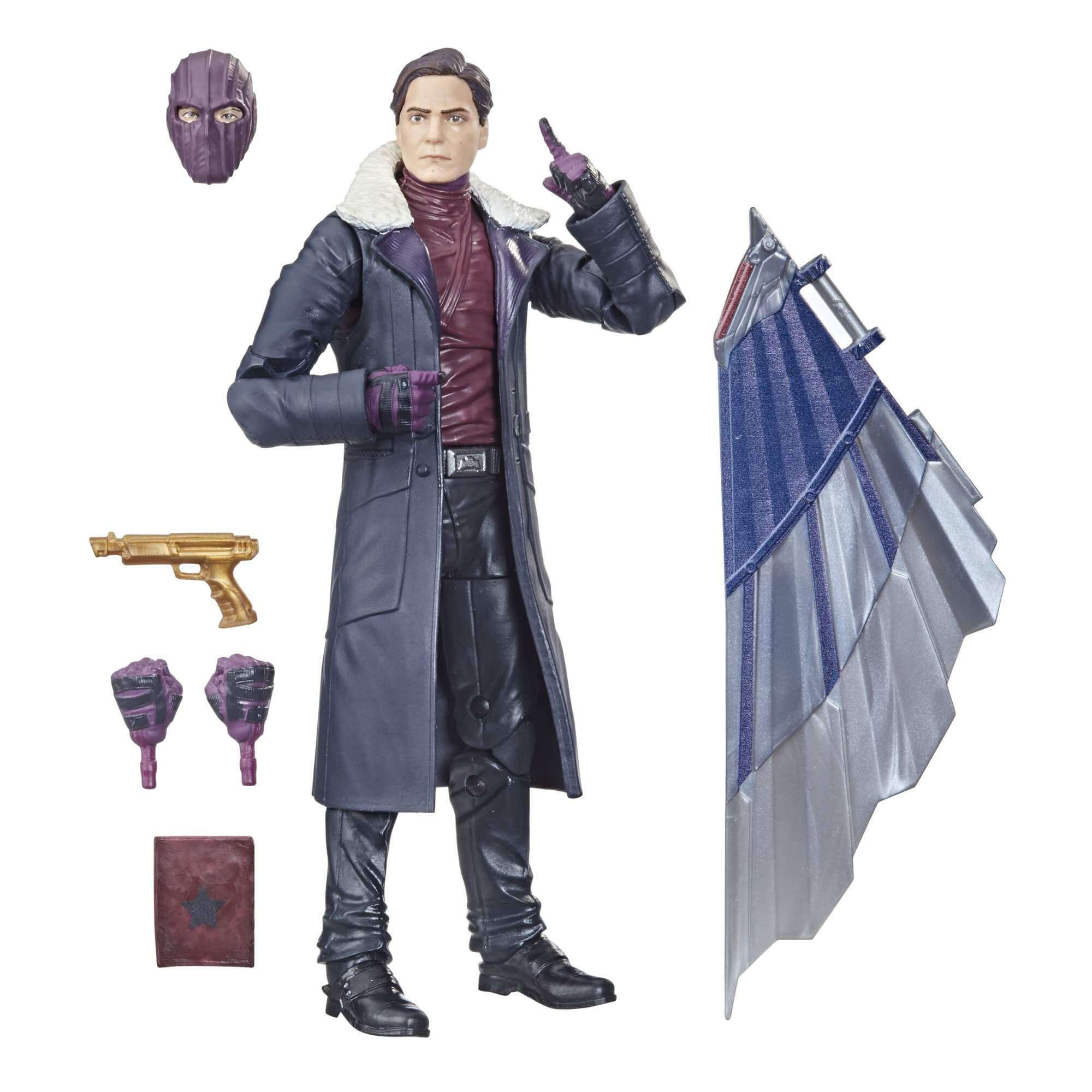 Marvel Legends Baron Zemo - BAF The Falcon And The Winter Soldier