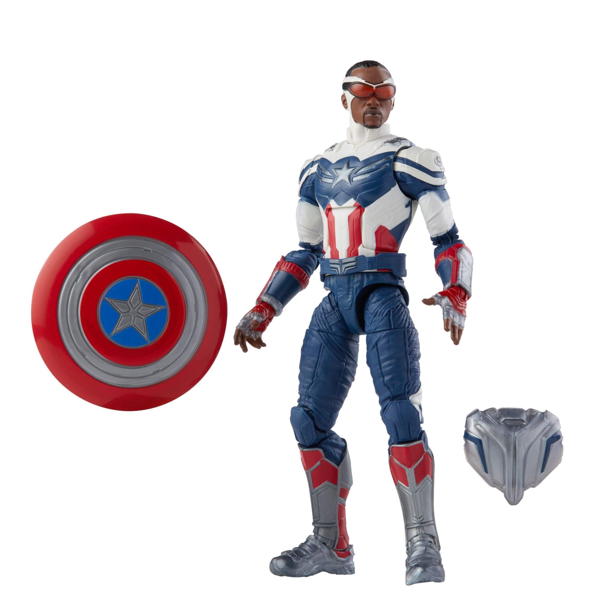 Marvel Legends Captain America Sam Wilson - BAF The Falcon And The Winter Soldier