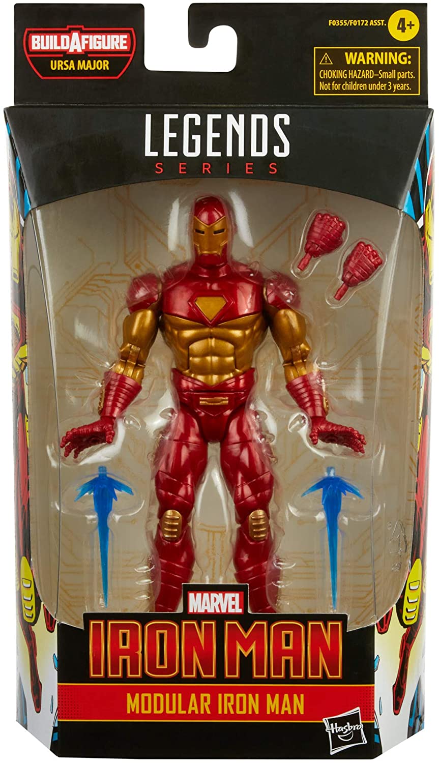 Marvel Legends Homem de Ferro Modular Iron Man
