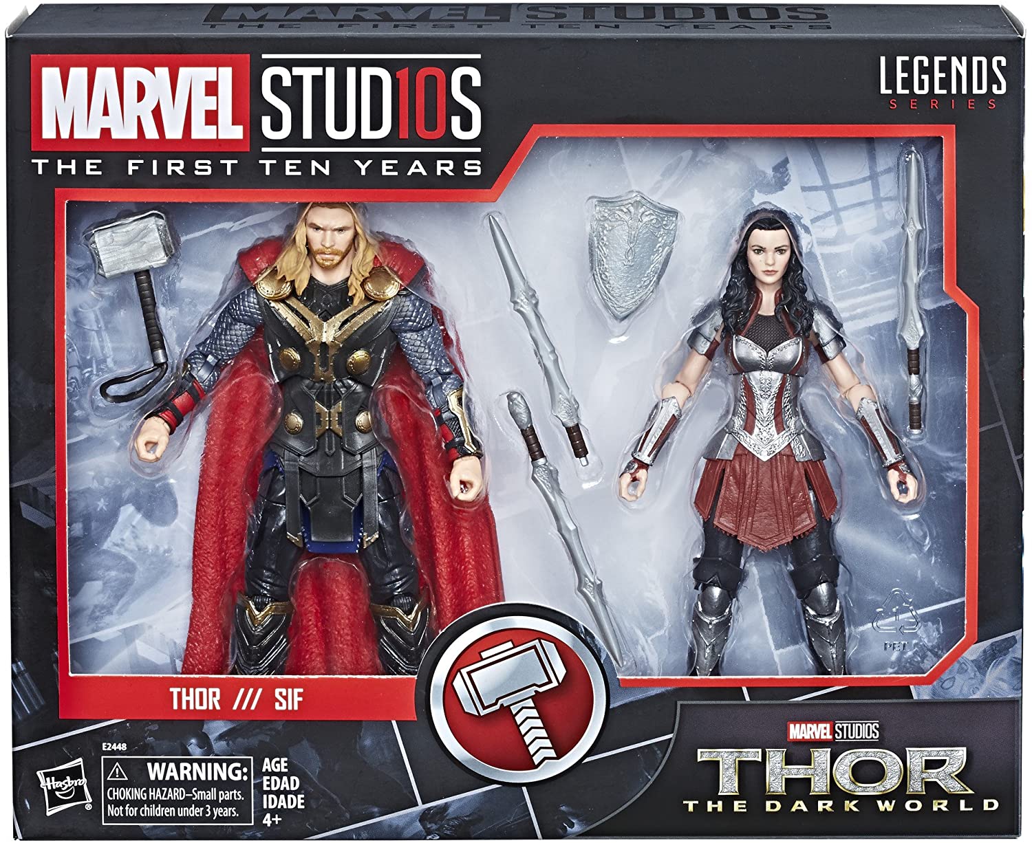 Marvel Legends Thor & Lady Sif Marvel Studios First Ten Years