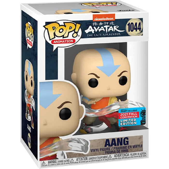 Boneco Funko Pop Avatar The Last Airbender Aang 1044 Nycc