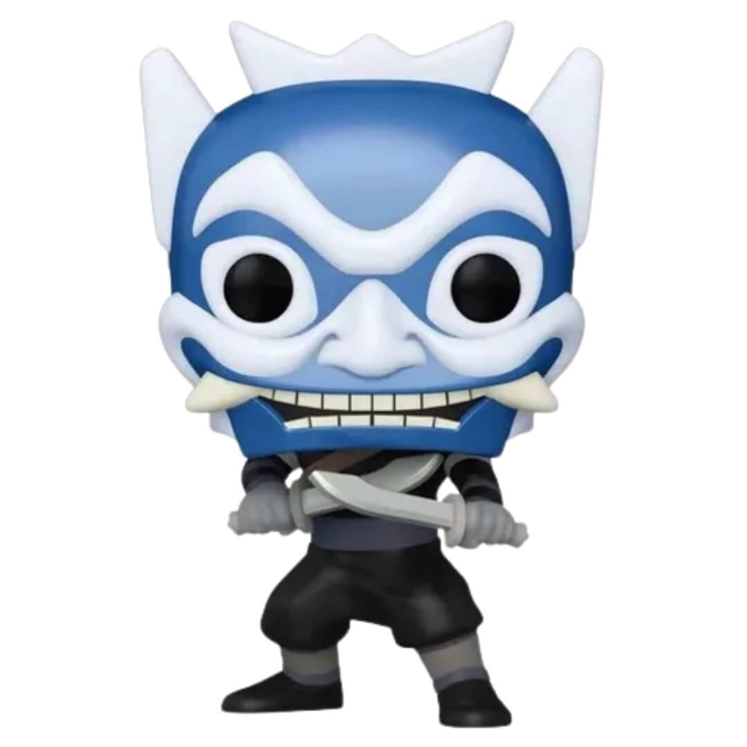 Boneco Funko Pop The Blue Spirit Zuko 1002 Avatar The Last Airbender