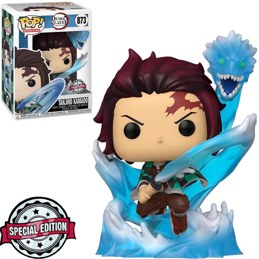 Funko Pop Boneco Demon Slayer para Criancas a partir de 6 Anos - Dular