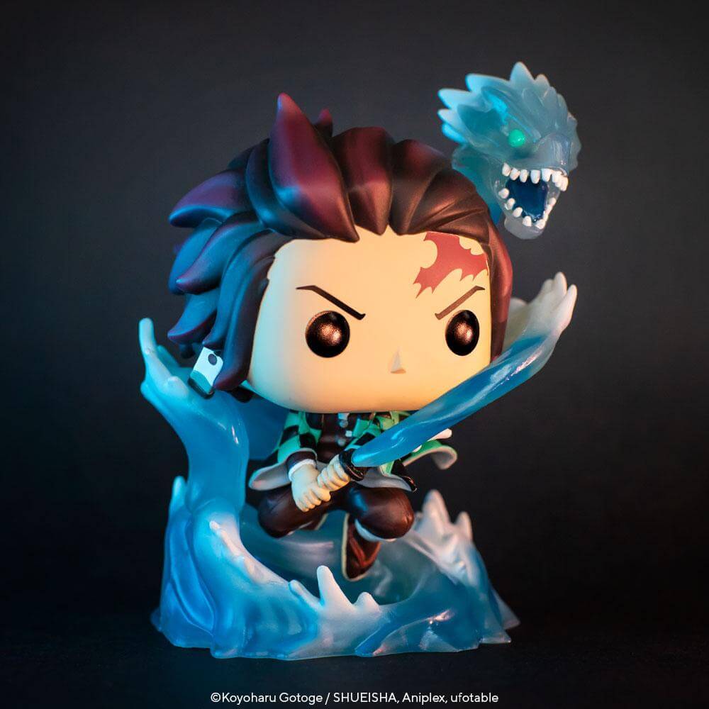 Funko Pop Demon Slayer Exclusive - Tanjiro Kamado 873