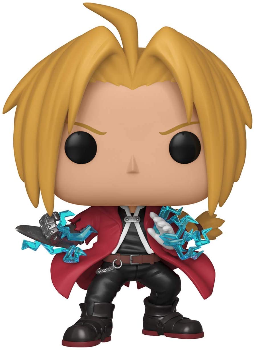 Boneco Funko Pop Fullmetal Alchemist Edward Elric 391