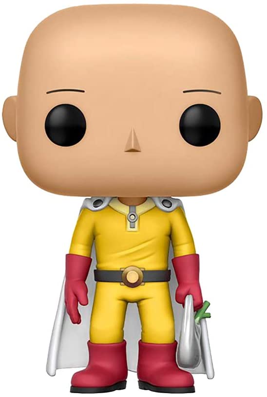 Boneco Funko Pop Saitama 257 One Punch Man