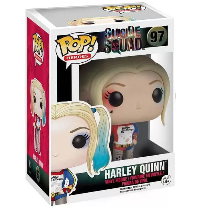 Fantasia Adulto Feminino Harley Quinn: Esquadrão Suicida - Toyshow Tudo de  Marvel DC Netflix Geek Funko Pop Colecionáveis
