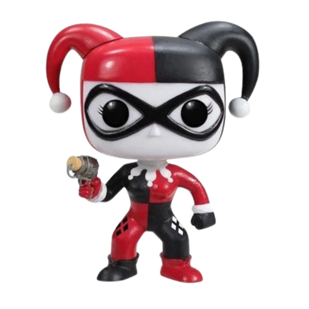 Funko Pop Arlequina Harley Quinn 34 DC Comics