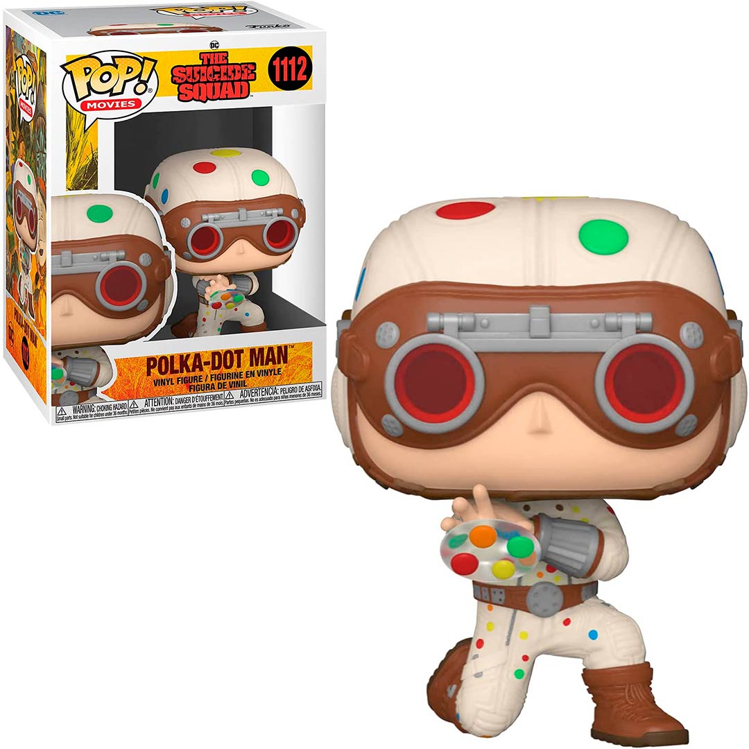 Funko Pop Suicide Squad Polka Dot Man 1112 O Esquadrão Suicida