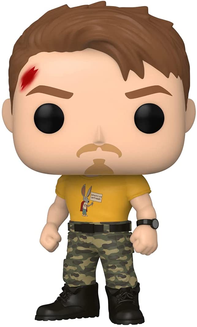 Funko Pop Suicide Squad Rick Flag 1115 O Esquadrão Suicida