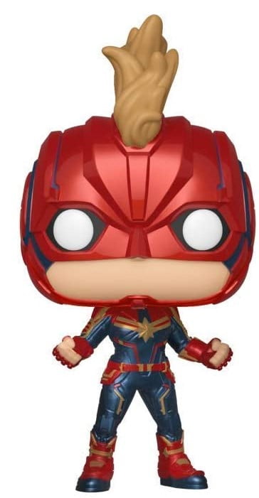 Avengers Funko Captain Marvel 425 Funko Pop Captain Marvel #425