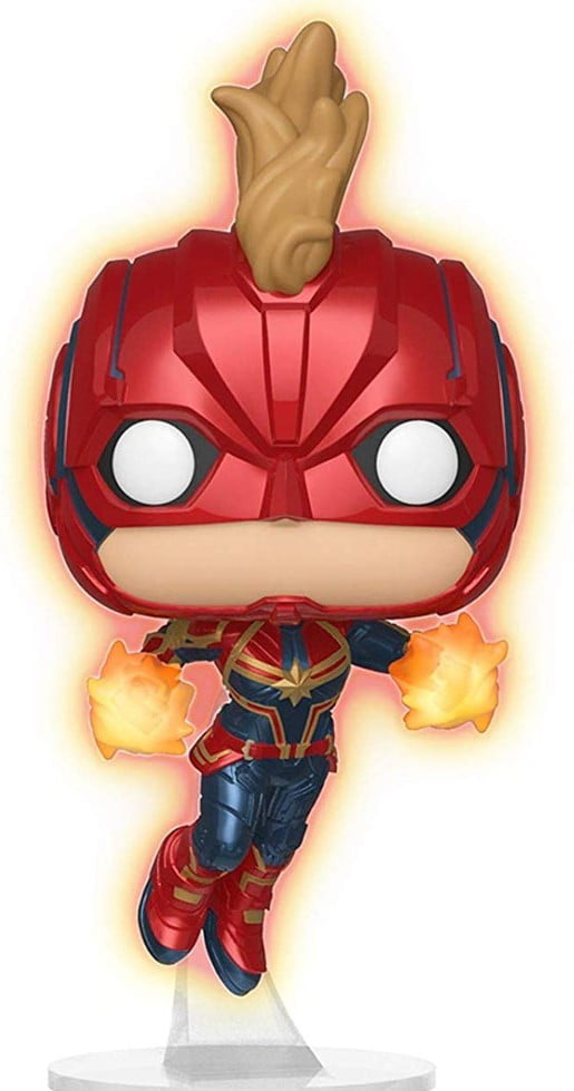 Marvel 433 Captain Marvel Funko Target Exclusive Vinyl Figure