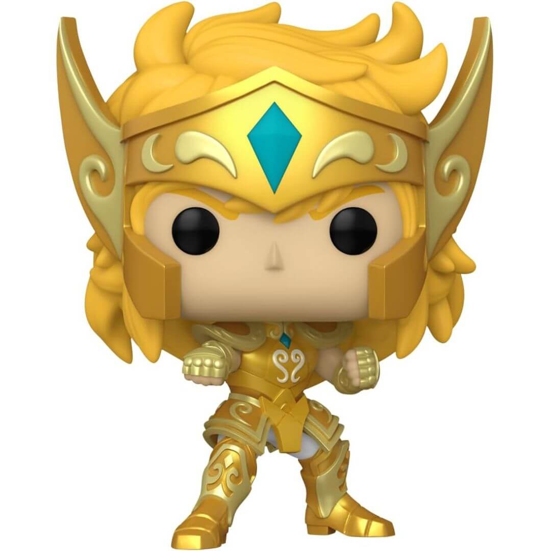 Boneco Colecionável Funko Pop Cavaleiros do Zodiaco Aquarius Hyoga 1425 Saint Seiya