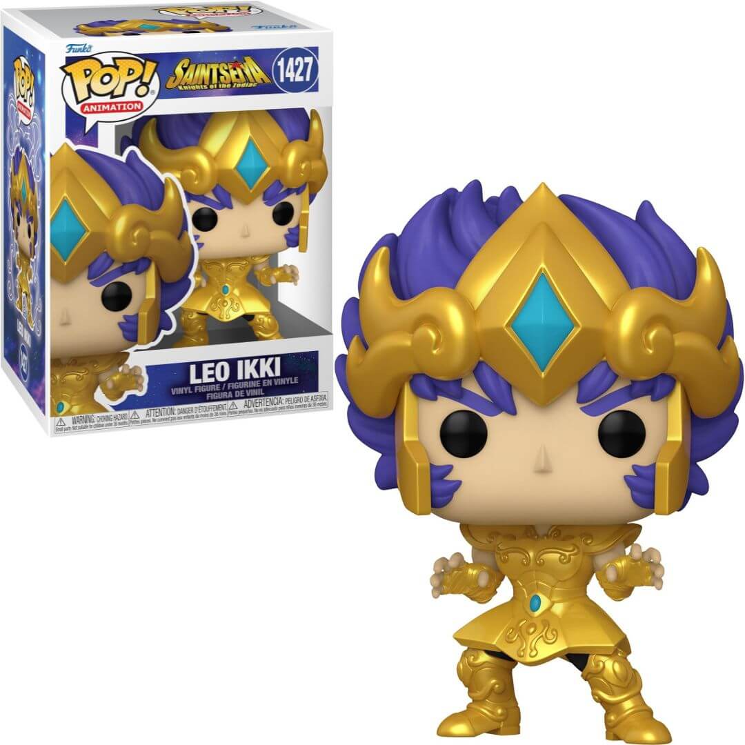 Compre o Boneco Colecionável Funko Pop Cavaleiros do Zodíaco de