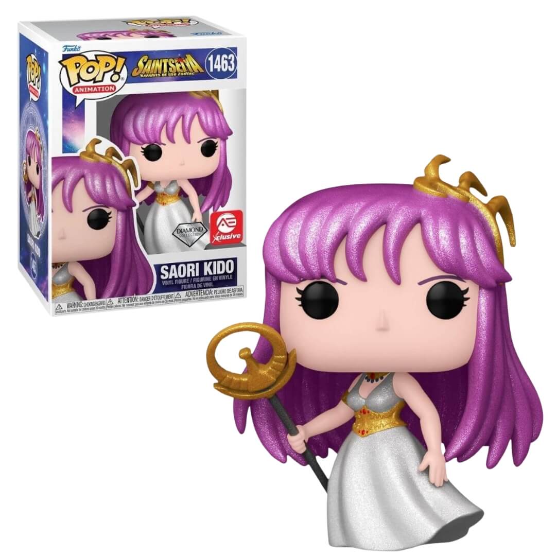 Compre o Boneco Colecionável Funko Pop Cavaleiros do Zodíaco de