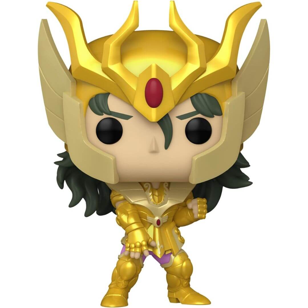 Boneco Colecionável Funko Pop Cavaleiros do Zodiaco Virgo Shun 1426 Saint Seiya