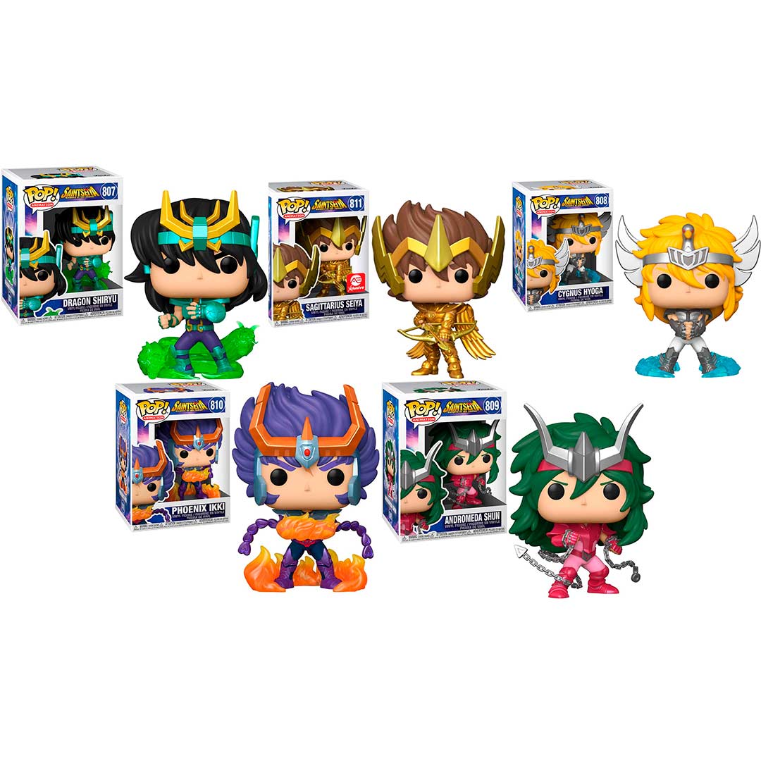 Saint Seiya Anime Heroes Kit Cavaleiros de Ouro