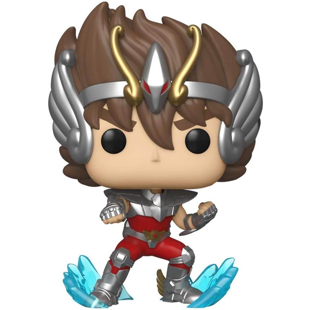 Funko Pop Cavaleiros do Zodiaco Seiya Pégaso 806 Saint Seiya