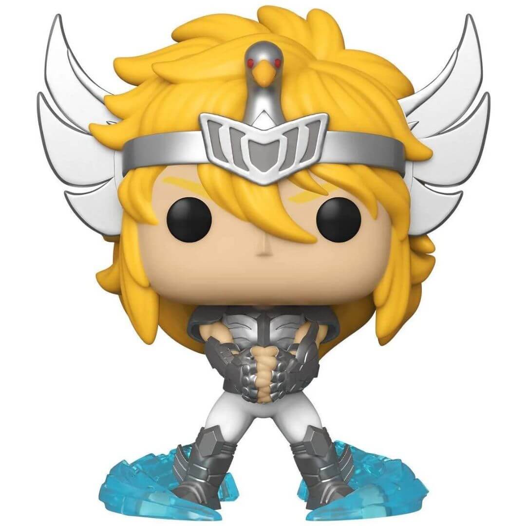 Funko Pop Hyoga Cisne 808 Cavaleiros do Zodiaco Saint Seiya