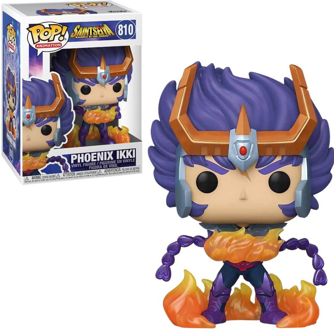 Compre o Boneco Colecionável Funko Pop de Ikki de Fênix 810 de