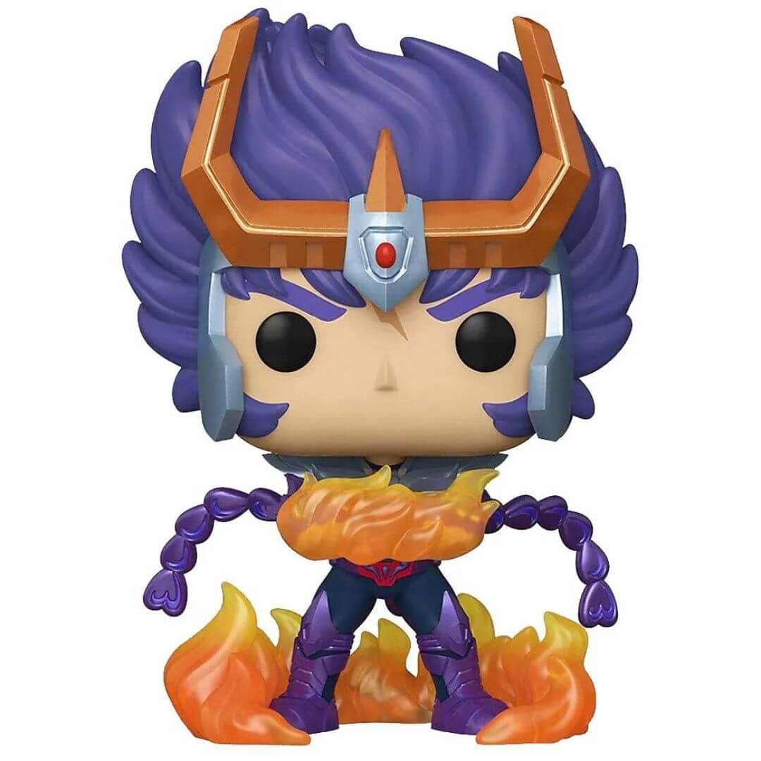 Funko Pop Ikki Fênix 810 Cavaleiros do Zodiaco Saint Seiya