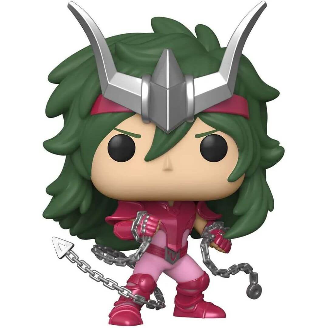 Funko Pop Shun Andromeda 809 Cavaleiros do Zodiaco Saint Seiya