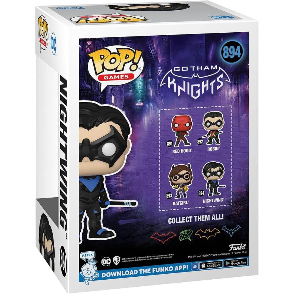 Compre o Boneco Colecionável Funko Pop Gotham Knights do Nightwing