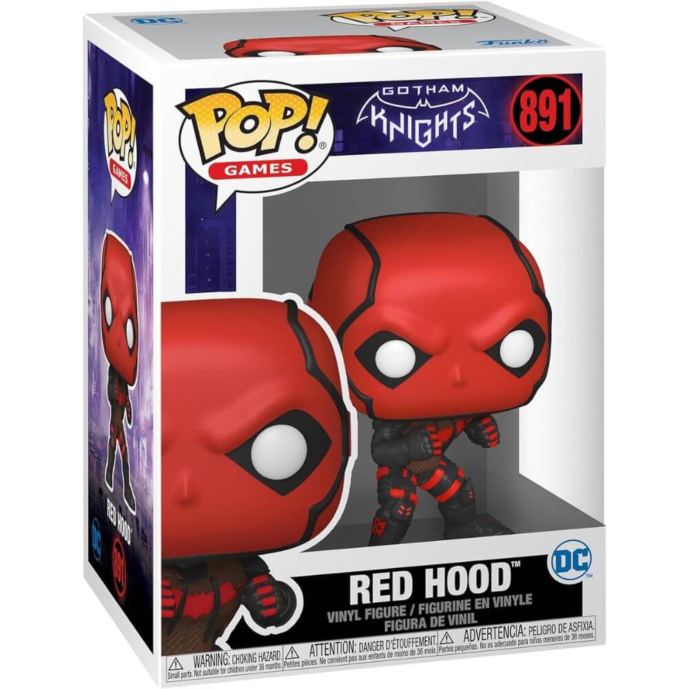 Compre o Boneco Colecionável Funko Pop Gotham Knights de Red Hood