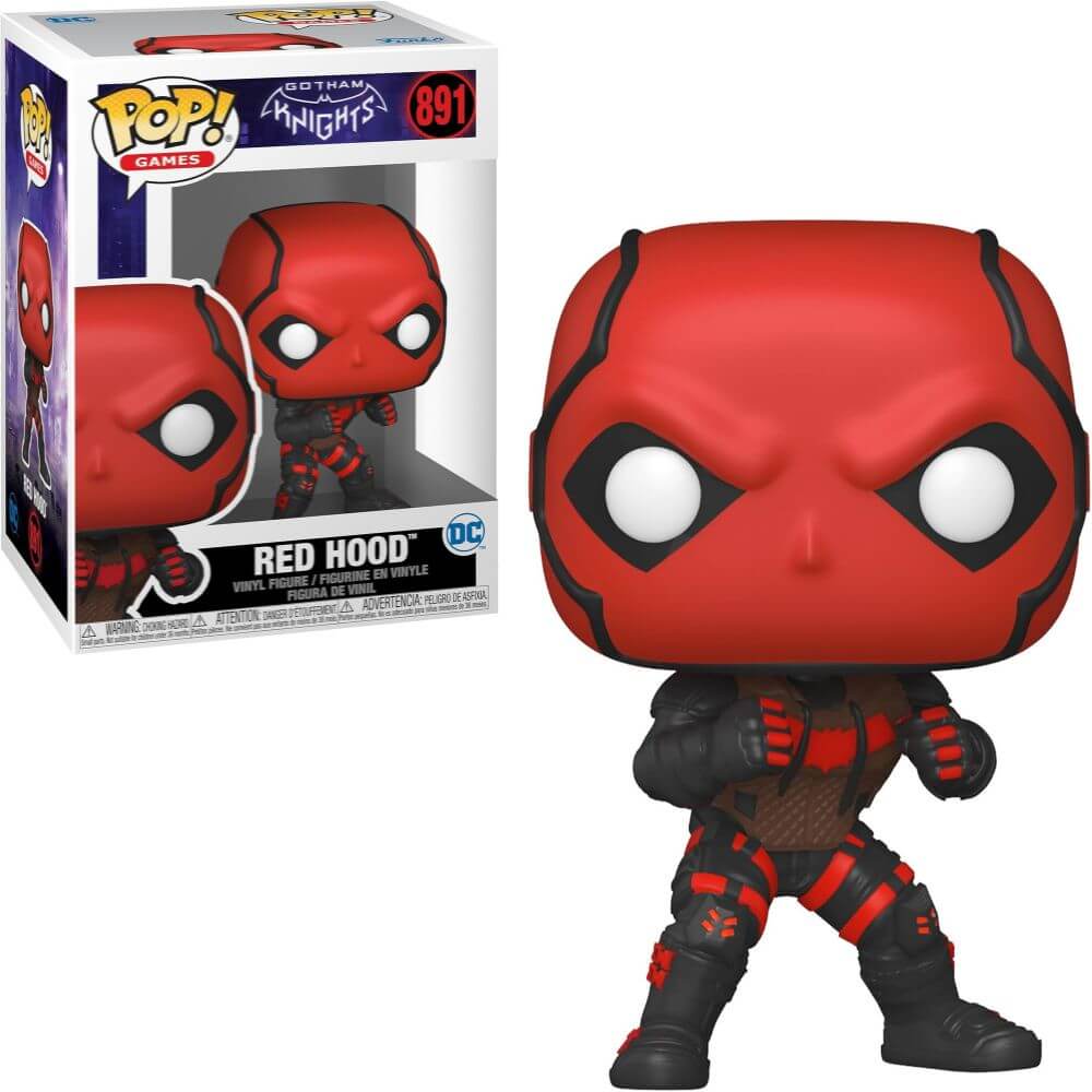 Compre o Boneco Colecionável Funko Pop Gotham Knights de Red Hood