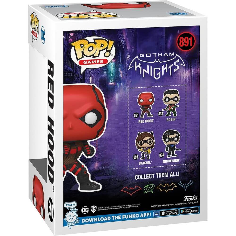 Compre o Boneco Colecionável Funko Pop Gotham Knights de Red Hood