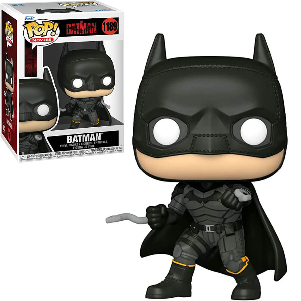 Boneco DC Comics Funko Pop Batman The Batman 1189