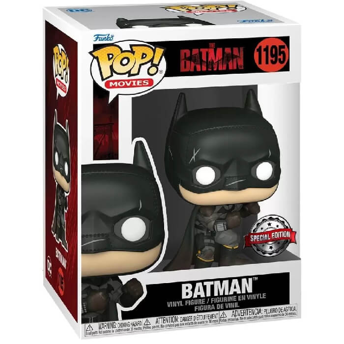 Boneco Funko Pop DC Comics Batman Battle Damaged 1195 The