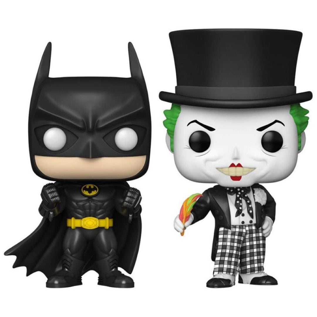 Boneco Funko Pop DC Comics Batman & The Joker 2-Pack Batman 1989