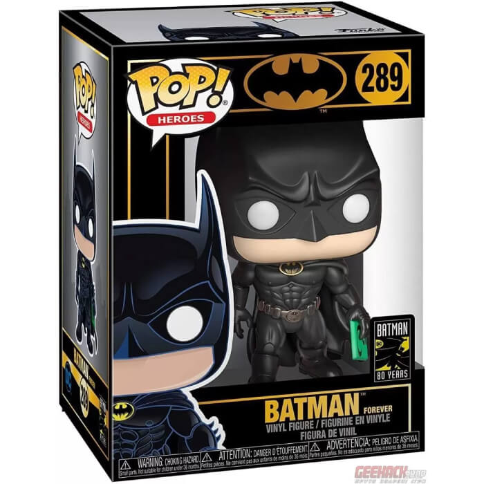 Boneco Funko Pop DC Comics - Batman Forever 289