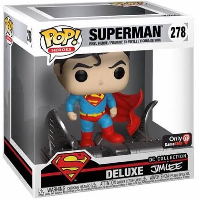 Dc collection by sale jim lee funko