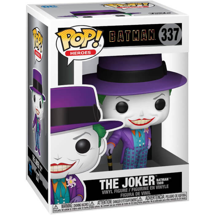 Funko Pop Batman Coringa Joker 36 DC Comics The Dark Knight