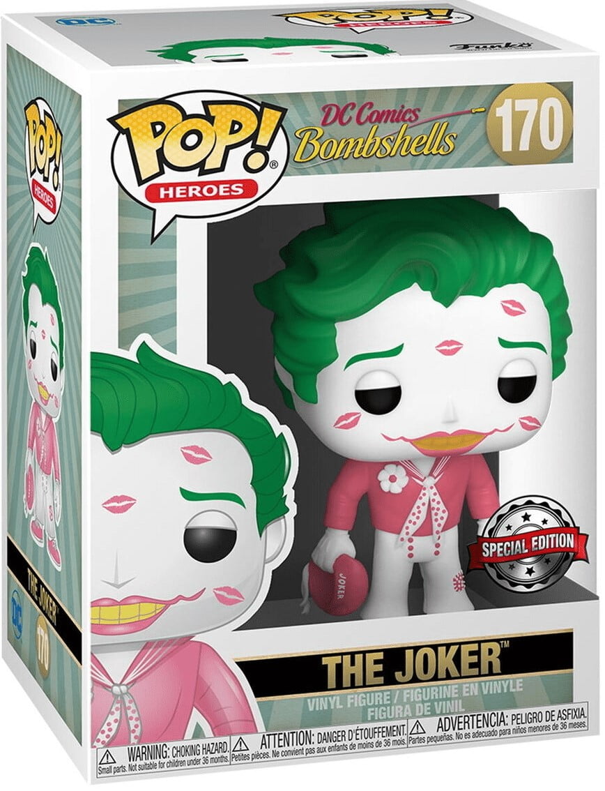 Funko Pop Coringa Joker 170 - DC Bombshells
