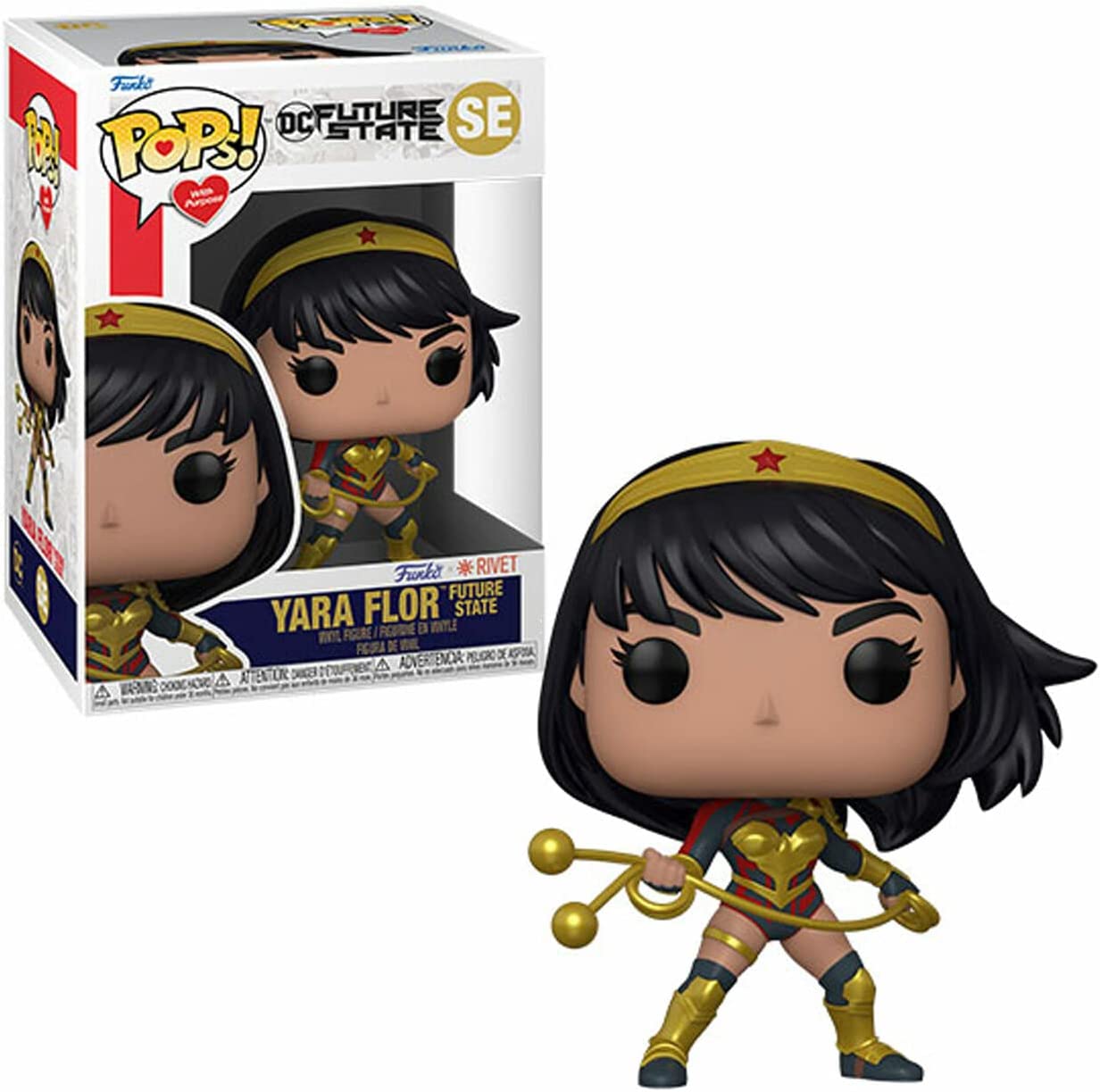 Funko Pop DC Future State Yara Flor SE