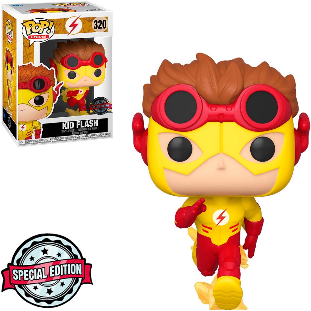 Funko Pop Kid Flash 329 DC Heroes