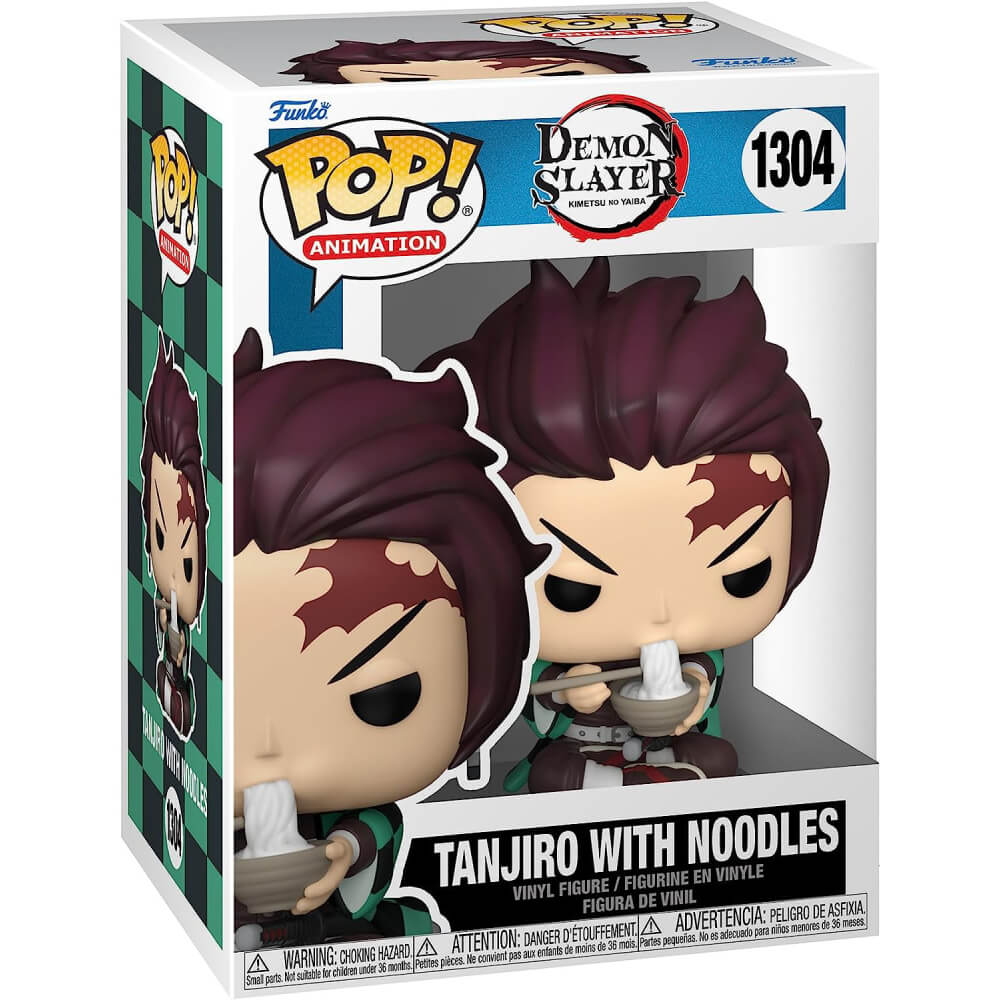 Boneco Funko Pop Demon Slayer Tanjiro Kamado 867 em Promoção na