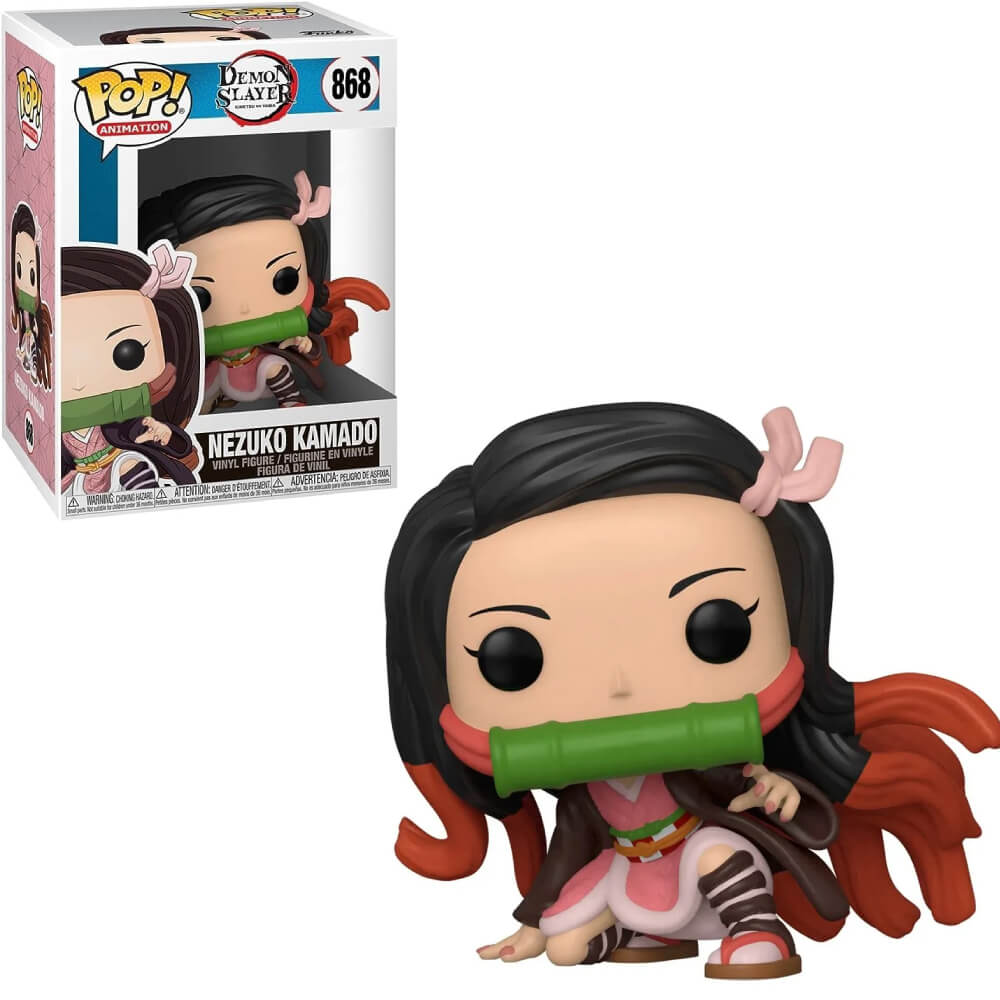 Funko Pop Boneco Demon Slayer para Criancas a partir de 6 Anos - Dular