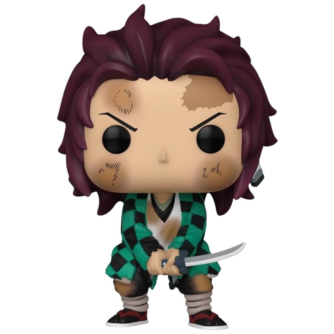 Boneco Funko Pop Demon Slayer Tanjiro Kamado Training 1403